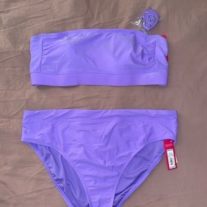 Matching bandeau top + bottom